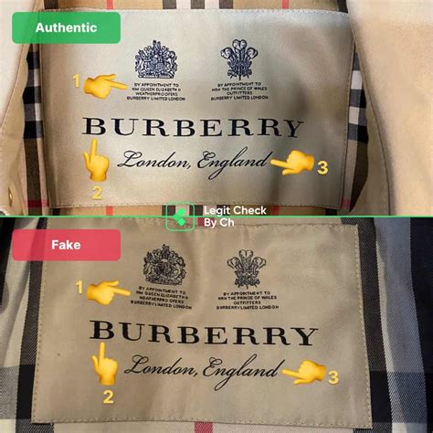 is burberry london real.